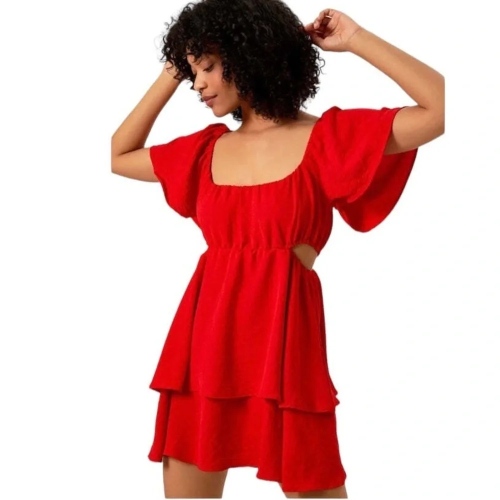 New with tags Altar’d state Sonia cutout dress